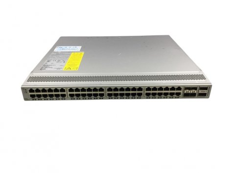 Cisco N9K-C92348GC-X-RF | Nexus 9200 48 x Port 1GB RJ-45 4 x Port 25GB SFP28 2 x Port 100GB QSFP28 Front-to-Back Air Switch