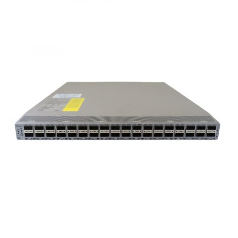 Cisco N9K-C9236C= | 36 x Port 100GB QSFP28 Back-to-Front Airflow Switch