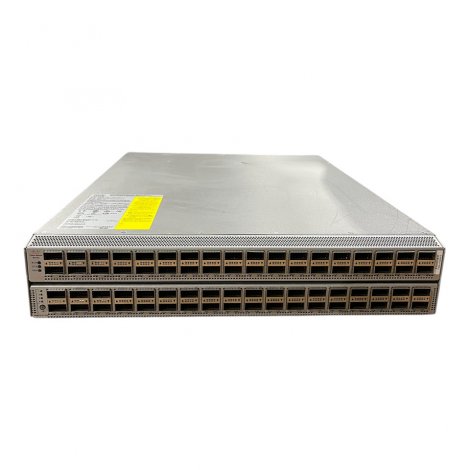 Cisco N9K-C9272Q-RF | 72 x Port 40GB QSFP+ Back-to-Front Airflow Switch