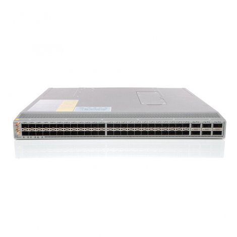 Cisco N9K-C93180YC-FX3-RF | Nexus 9300 48 x Port 25GB SFP28 6 x Port 100GB QSFP28 Back-to-Front Air Switch