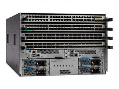 Cisco N9K-C9504-B2-R | Nexus 9500 Series 4 x Slots 7U Rack-Mountable Gigabit Ethernet Switch Chassis