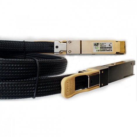 Cisco QDD-400-CU2M | 2m QSFP-DD to QSFP-DD Passive Twinax Direct Attach Cable