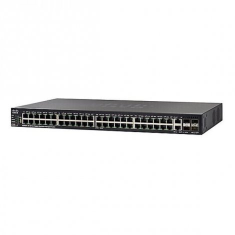 Cisco SF550X-48-K9-NA-RF | 550X Series 48 x Port FE RJ-45 2 x Port 10GB Combo Switch