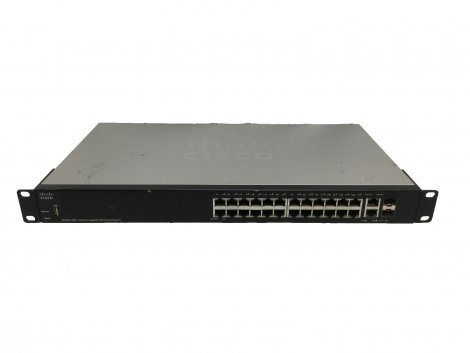 Cisco SG250-26P-K9-NA-RF | Small Business 250 24 x Port 1GB PoE+ RJ-45 2 x Port 1GB Combo Switch