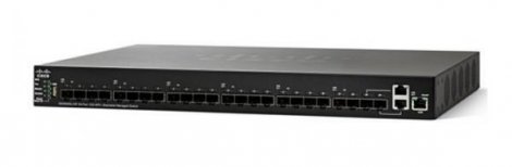 Cisco SG350XG-24F-K9-NA-RF | 350X Series 24 x Port 10GB SFP+ 2 x Port 10GB Copper Switch