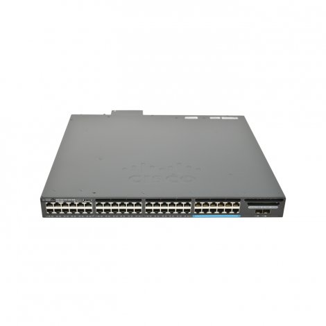 Cisco WS-C3650-12X48FD-S-RF | 36 x Port 1GB 12 x Port MultiGB PoE+ RJ-45 2 x Port SFP+ Switch