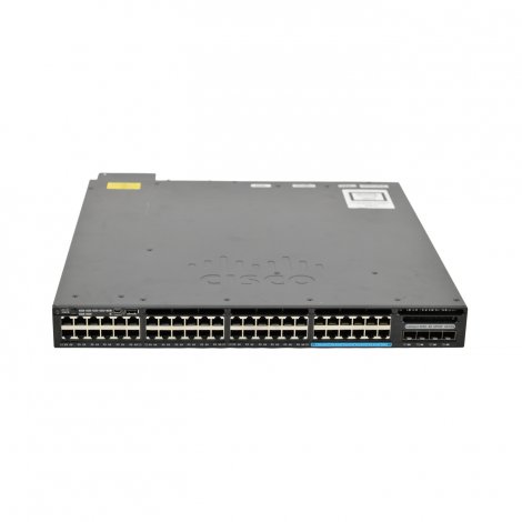 Cisco WS-C3650-12X48UQ-S-RF | 36 x Port 1GB 12 x Port MultiGB) UPoE RJ-45 4 x Port 10GB SFP+ Switch