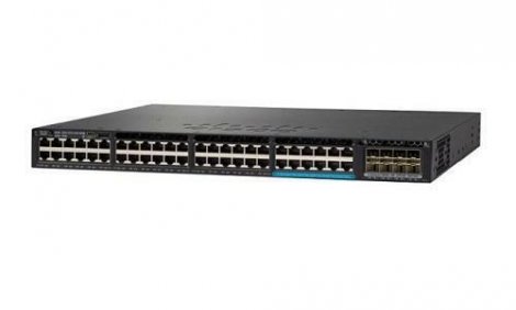 Cisco WS-C3650-12X48UR-L-RF | 36 x Port 1GB 12 x Port MultiGB UPoE RJ-45 8 x Port 10GB SFP+ Switch