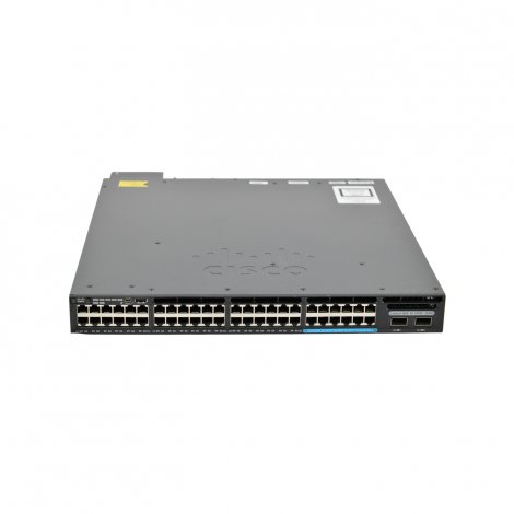 Cisco WS-C3650-12X48UZ-L-RF | 36 x Port 1GB 12 x Port MultiGB UPoE RJ-45 2x 40G QSFP+ Switch
