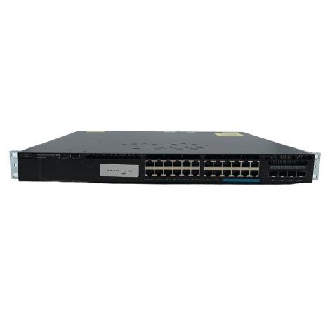 Cisco WS-C3650-8X24UQ-L-RF | 24 x Port MultiGB UPoE RJ-45 4 x Port 10GB SFP+ Switch