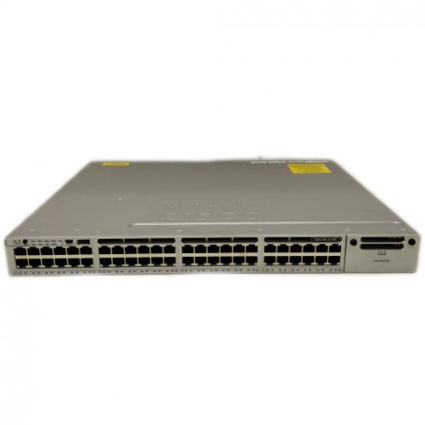 Cisco WS-C3850-48U-E-RF | 48 x Port 1GB UPoE RJ-45 1x Module Slot Switch