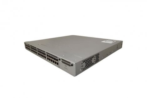 Cisco WS-C3850-48XS-F-S-RF | 48 x Port 10GB SFP+ 4 x Port 40GB QSFP+ B-F Airflow Switch