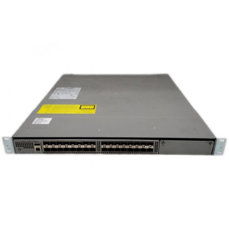 Cisco WS-C4500X-32SFP+-RF | Catalyst 4500-X Series 32 x Port 10GB SFP+ 1x Mod Slot Front-to-Back Airflow Switch