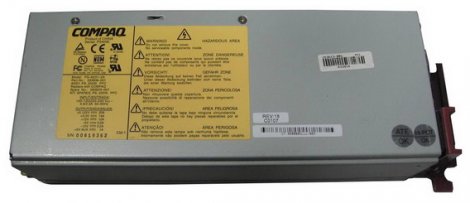 Compaq 283623-001NH | 225W Redundant Hot Swap Power Supply for ProLiant 1200 1600 1850 Series Servers