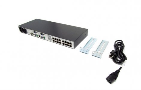 Compaq 336045-B21R | 16-Port 0x2x16 RJ-45 Server 1U Rack-Mountable KVM Switch