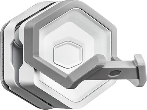 Cooler Master MCA-U000R-WPHK00 | GEM White Magnetized Multi-Surface Mounting Gaming Storage