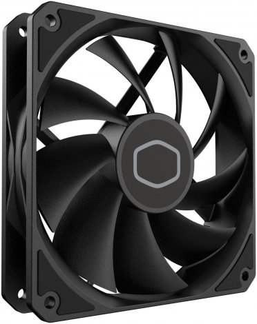 Cooler Master MFW-B2NN-17NPK-R1 | MF120 Lite Black Case 1750 RPM 120mm Liquid Cooler Air Cooler Fan