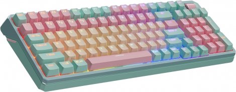 Cooler Master MK-770-MCKR1-US | MK770 Macaron Wireless Mechanical RGB Gaming Keyboard