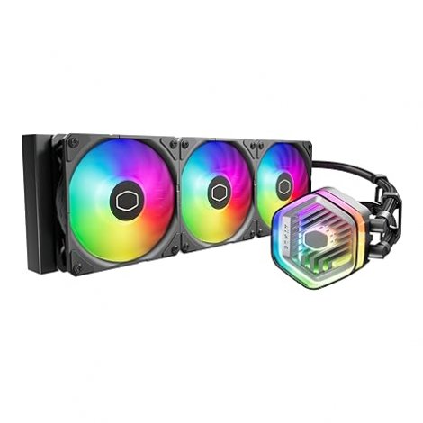 Cooler Master MLX-D36M-A25PZ-R1 | MasterLiquid 360 Atmos ARGB Close-Loop AIO Liquid Cooler