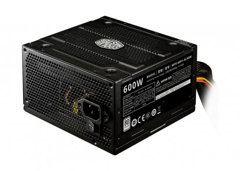 Cooler Master MPE-6001-ACABN | 600W ATX12V Power Supply