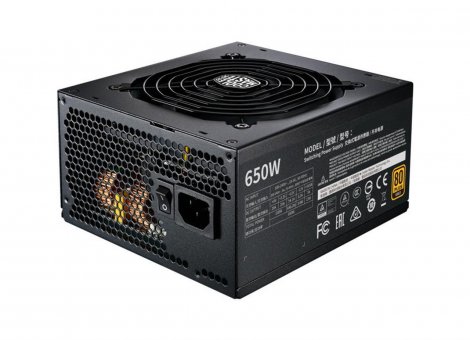 Cooler Master MPE-6501-ACABW | 650W EPS12V Power Supply