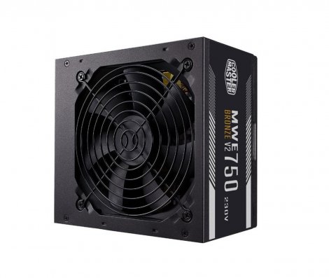 Cooler Master MPE-7501-ACABW-B | 750W ATX12V V2.52 80 Plus Bronze Non-Modular Power Supply