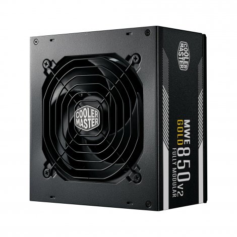 Cooler Master MPE-8501-AFAAG-UK | MWE 850W 100-240V AC 12-6A 47-63Hz 80-Plus Gold Full Modular ATX Power Supply