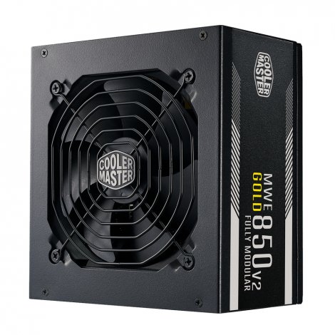 Cooler Master MPE-8501-AFAAG-US | Full Modular 80 Plus Gold 850W ATX Power Supply Unit