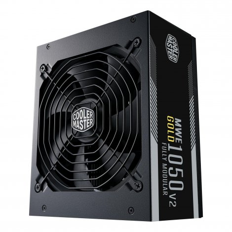 Cooler Master MPE-A501-AFCAG-3EU | MWE Gold 1050 V2 1050W 24-pin ATX Full Modular Power Supply Black