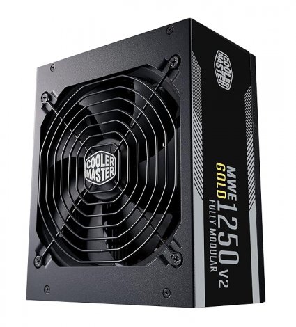 Cooler Master MPE-C501-AFCAG-3 | MWE Gold 1250 V2 1250W ATX3.0 Fully Modular 80 Plus Gold Efficiency Power Supply
