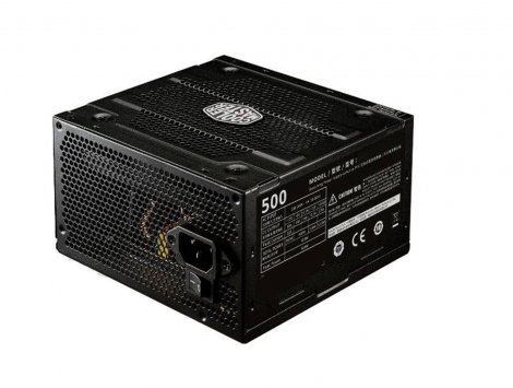 Cooler Master MPW-5001-ACABW | 500W ATX12V Power Supply