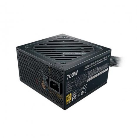 Cooler Master MPW-7001-ACAAG | G 700W 100-240V AC 10-5A 47-63Hz 80-Plus Gold ATX Power Supply
