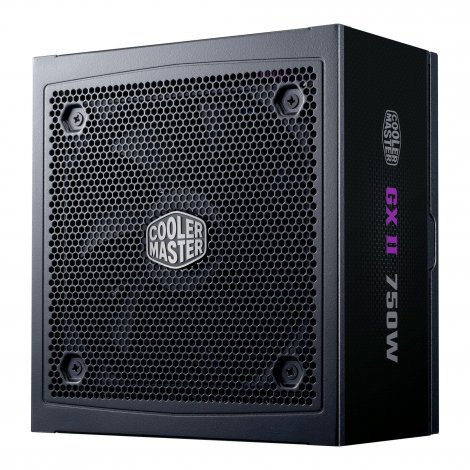 Cooler Master MPX-7503-AFAG-2BUK | GX II Gold 750W 24-pin ATX Power Supply Black