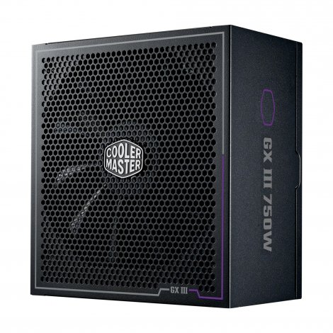 Cooler Master MPX-7503-AFAG-BUK | GX III Gold 750W 24-pin ATX Power Supply Black