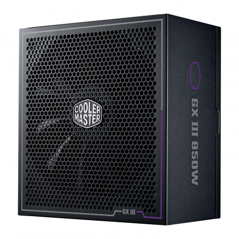 Cooler Master MPX-8503-AFAG-BUK | GX III Gold 850W 24-pin ATX Power Supply Black