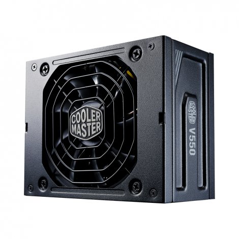 Cooler Master MPY-5501-SFHAGV-US | V550 SFX Gold Full-Modular 80 Plus Gold SFX Power Supply