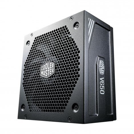 Cooler Master MPY-650V-AFBAG-UK | V 650W 100-240V AC 9-4.5A 50-60Hz 80-Plus Gold Full Modular ATX Power Supply
