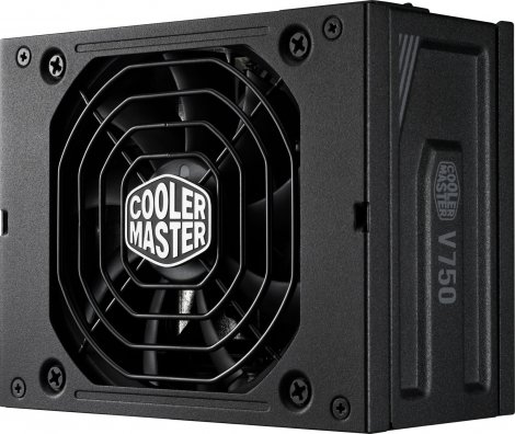 Cooler Master MPY-7501-SFHAGV-3UK | 750W 100-240V AC 10-5A 50-60Hz 80-Plus Gold Full Modular SFX12V Power Supply