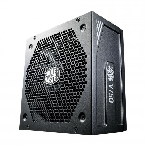 Cooler Master MPY-750V-AFBAG-UK | MWE 750W 100-240V AC 10-5A 50-60Hz 80-Plus Gold Full Modular ATX Power Supply