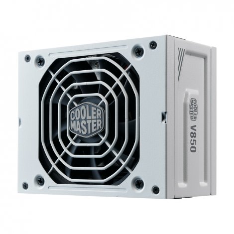 Cooler Master MPY-8501-SFHAGV-WU | V850 SFX Gold White Edition Full-Modular 80 Plus Gold SFX Power Supply