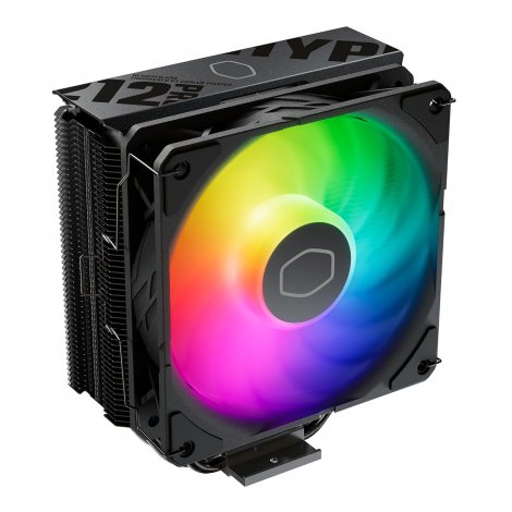 Cooler Master RR-212S-25PZ-R1 | Hyper 212 Pro ARGB CPU Air Cooler SickleFlow Edge 120 PWM Fan Composite 4 Copper Heat Pipes