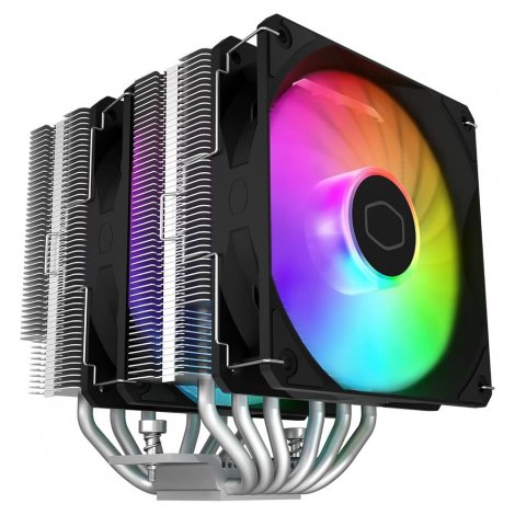 Cooler Master RR-D6NA-17PA-R1 | Master Hyper 620S RGB CPU Air Cooler 120mm Fan