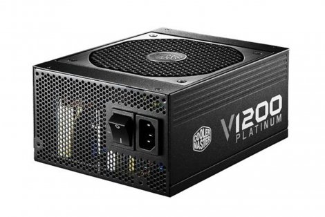 Cooler Master RSC00-AFBAG1-XX | 1200W ATX12V V2.31 24-Pin 93% Efficiency 80 Plus Platinum Power Supply
