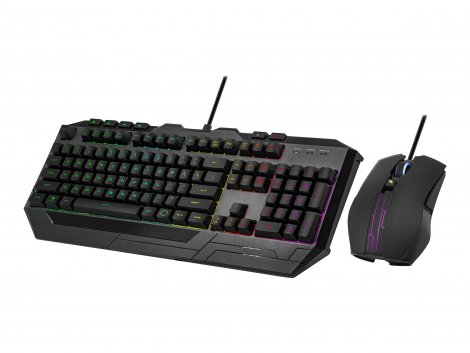 Cooler Master SGB-3000-KKMF4-US | CM Devastator 4 Gaming Keyboard and Mouse Combo