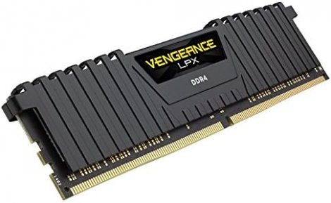Corsair CM4X32GC3600C18K2D | Vengeance LPX 32GB PC4-28800 DDR4-3600MHz Non-ECC CL18 288-pin DIMM XMP 2.0 Memory Module