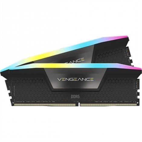 Corsair CMH64GX5M2B6000C30 | Vengeance RGB 64GB (2 x 32GB) DDR5 SDRAM Memory Module