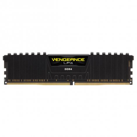 Corsair CMK16GX4M1E3200C16 | Vengeance LPX 16GB DDR4-3200MHz CL16 288-Pin DIMM 1.35v Memory Module