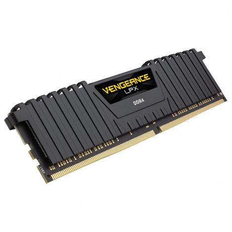 Corsair CMK16GX4M1Z3600C18 | Vengeance LPX 16GB PC4-28800 DDR4-3600MHz non-ECC Unbuffered CL18 288-Pin DIMM 1.35V Memory