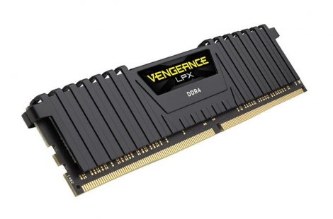 Corsair CMK16GX4M2A2133C15 | Vengeance LPX 16GB Kit (2 X 8GB) PC4-17000 DDR4-2133MHz non-ECC Unbuffered CL15 288-Pin DIMM 1.2V Dual Rank Memory