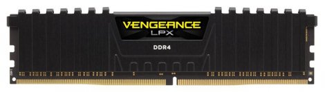 Corsair CMK16GX4M2A2666C16 | Vengeance Lpx 16GB Kit (2 x 8GB) PC4-21300 DDR4-2666MHz non-ECC Unbuffered CL16 288-Pin DIMM 1.2V Memory